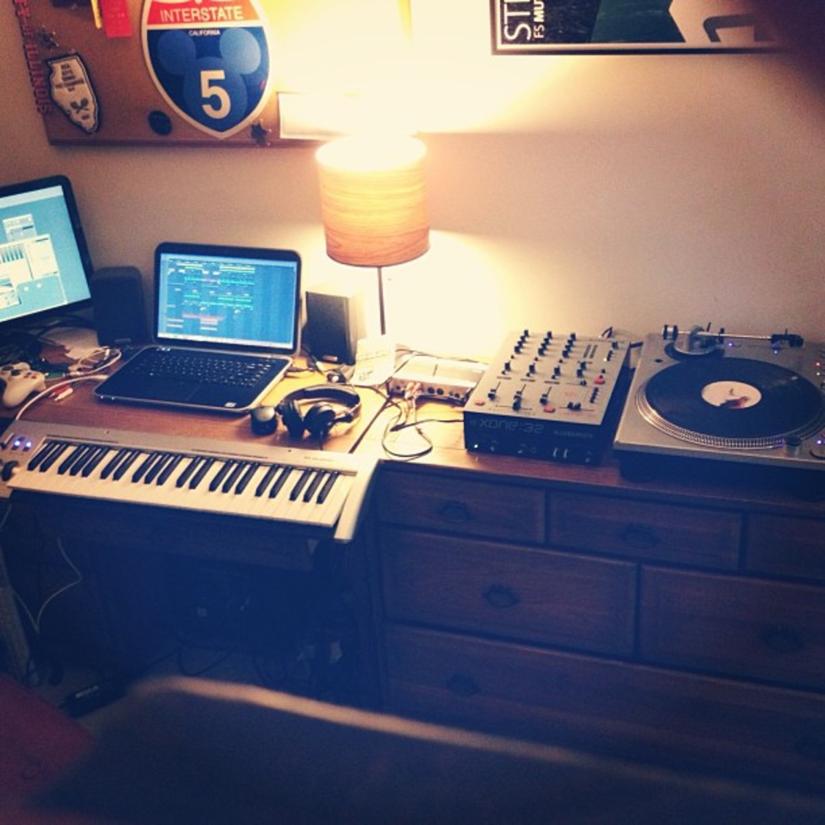 krucial's music gear photo