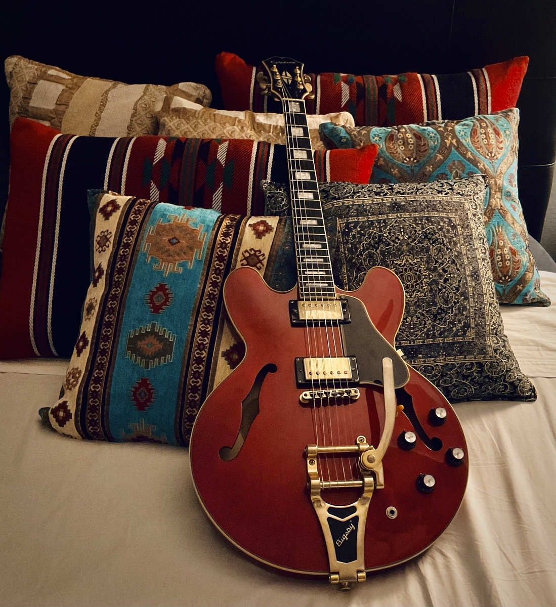 Music Gear Setup by nick_09 featuring Epiphone Es-355 Ltd Edition