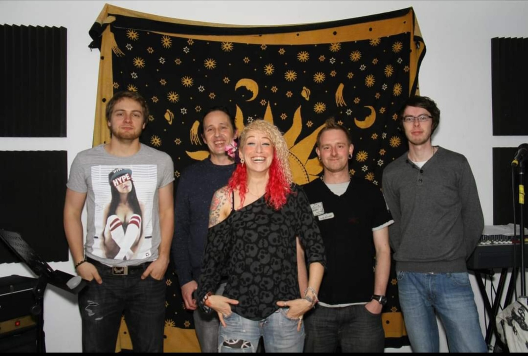 swaampy's music gear photo
