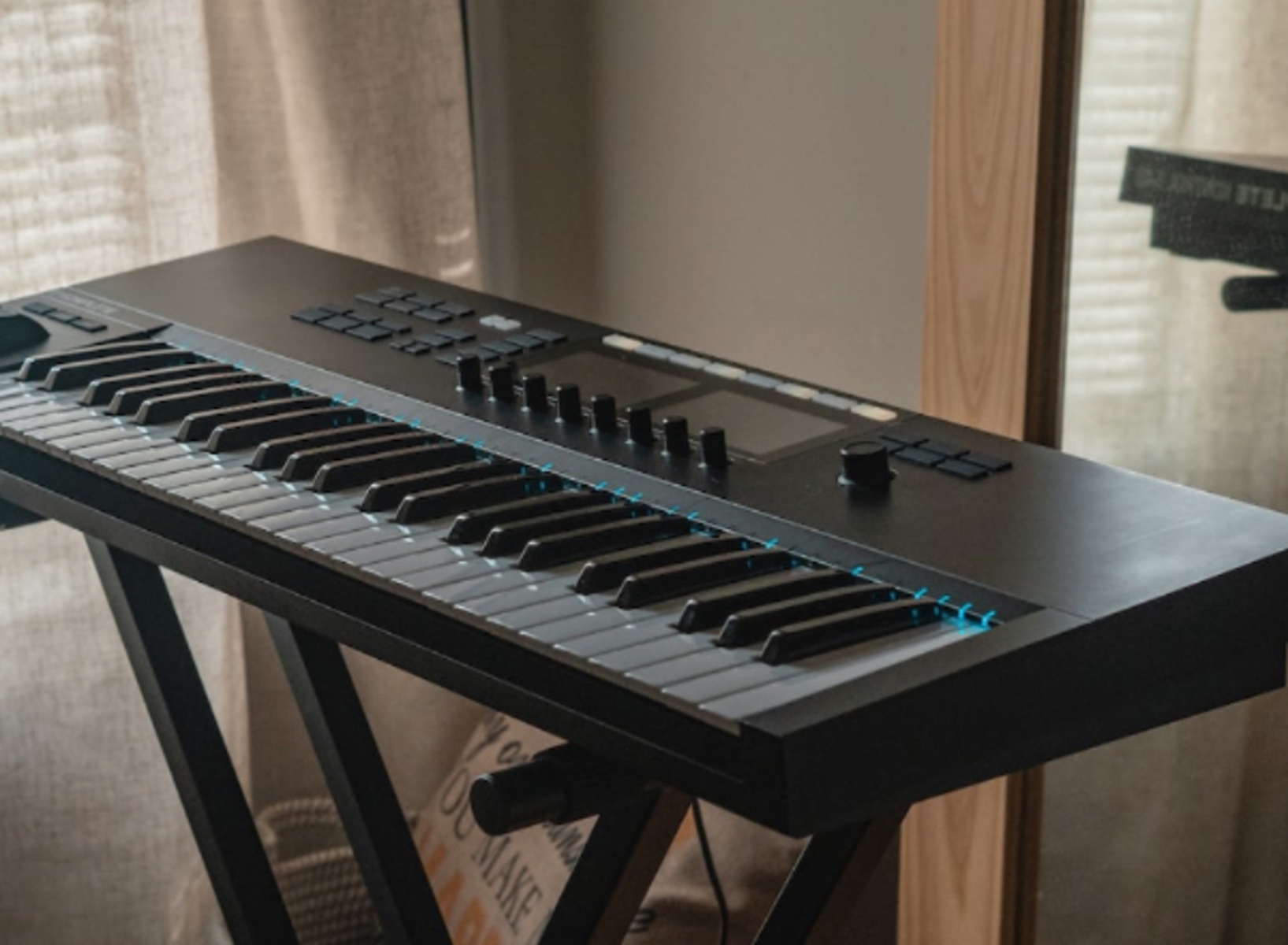 blactina's music gear photo