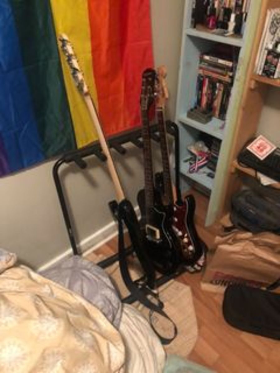 Music Gear Setup by 6000apez featuring Gibson Les Paul Junior