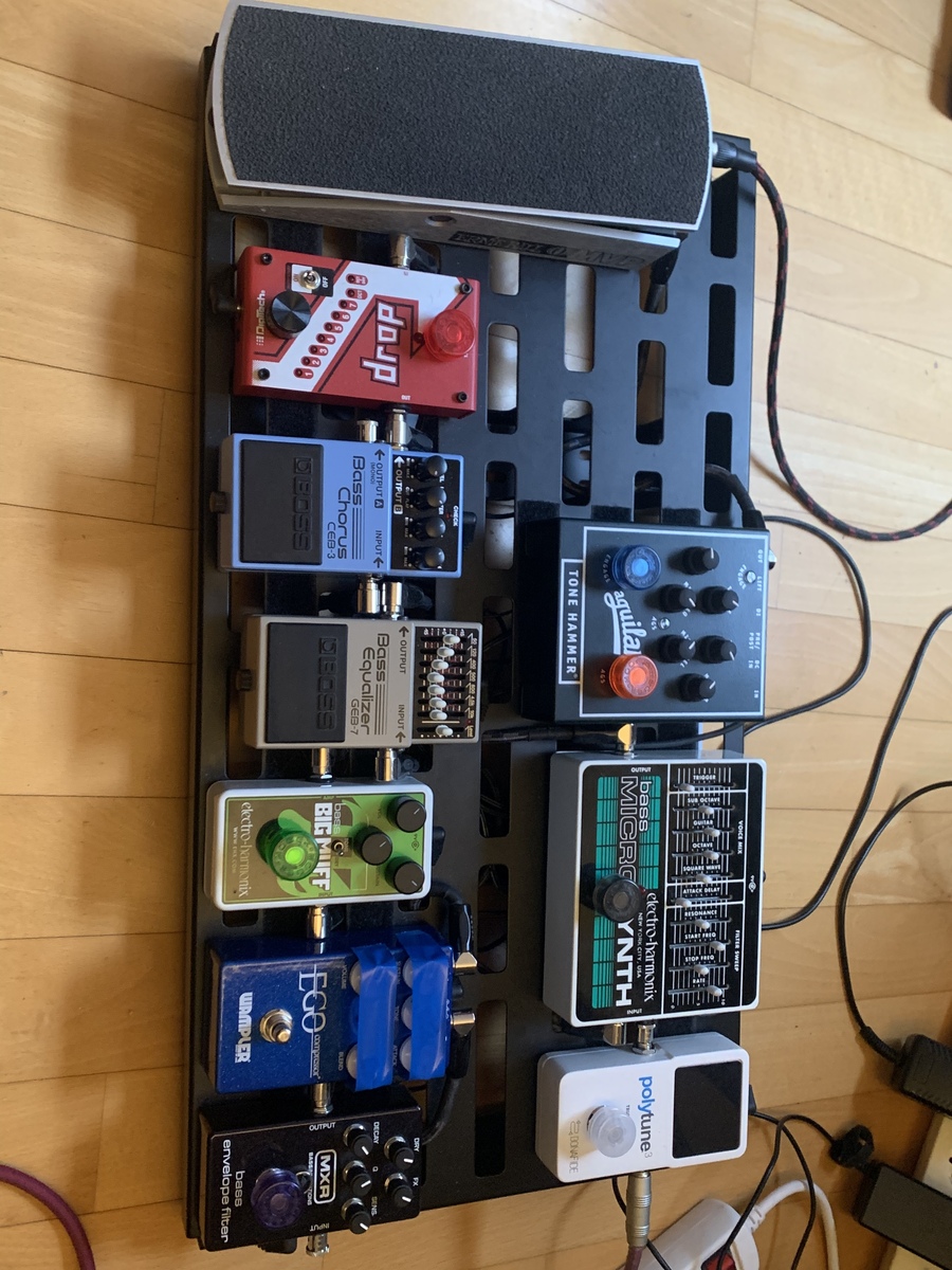 parsabob's music gear photo