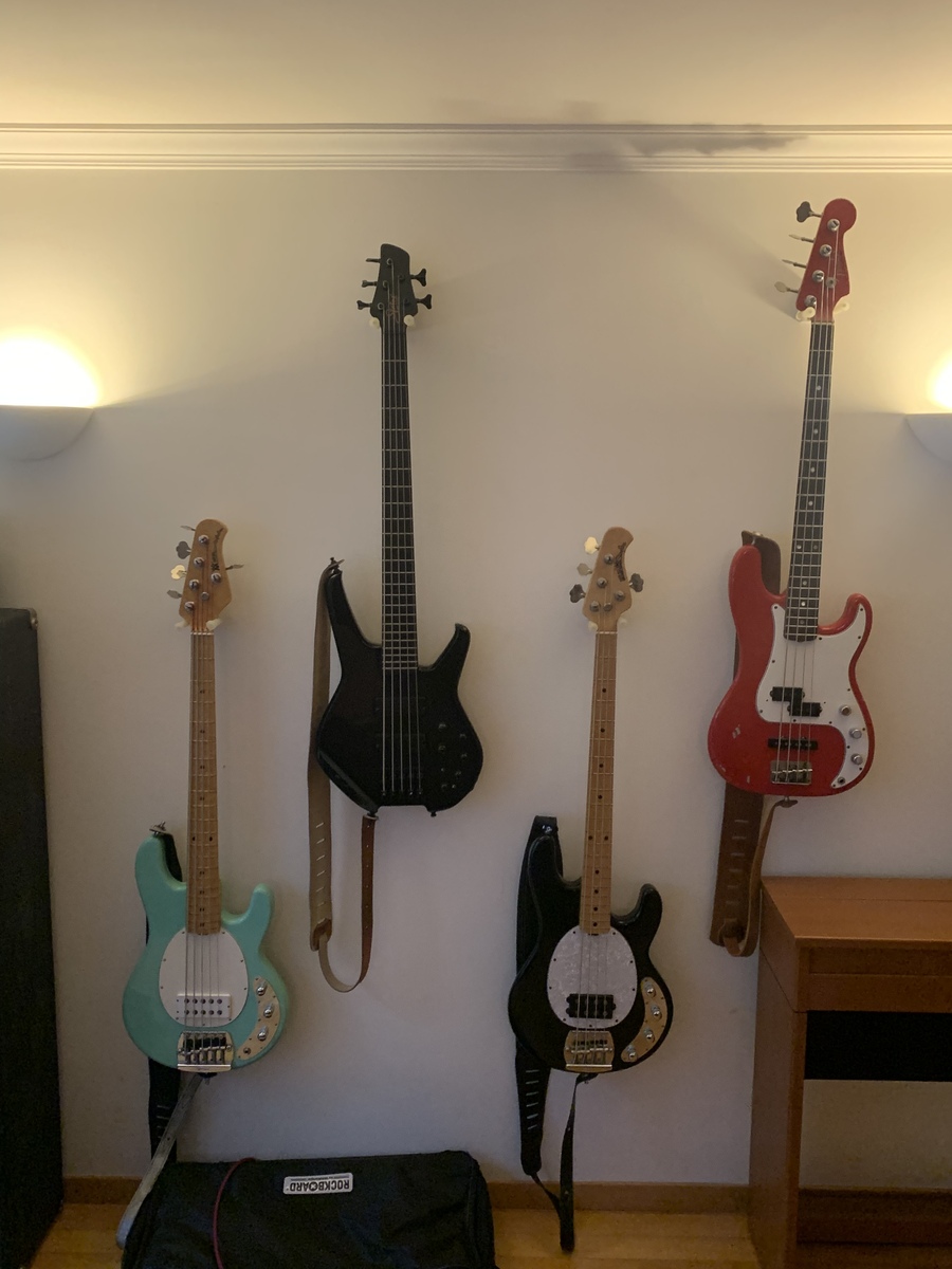 parsabob's music gear photo