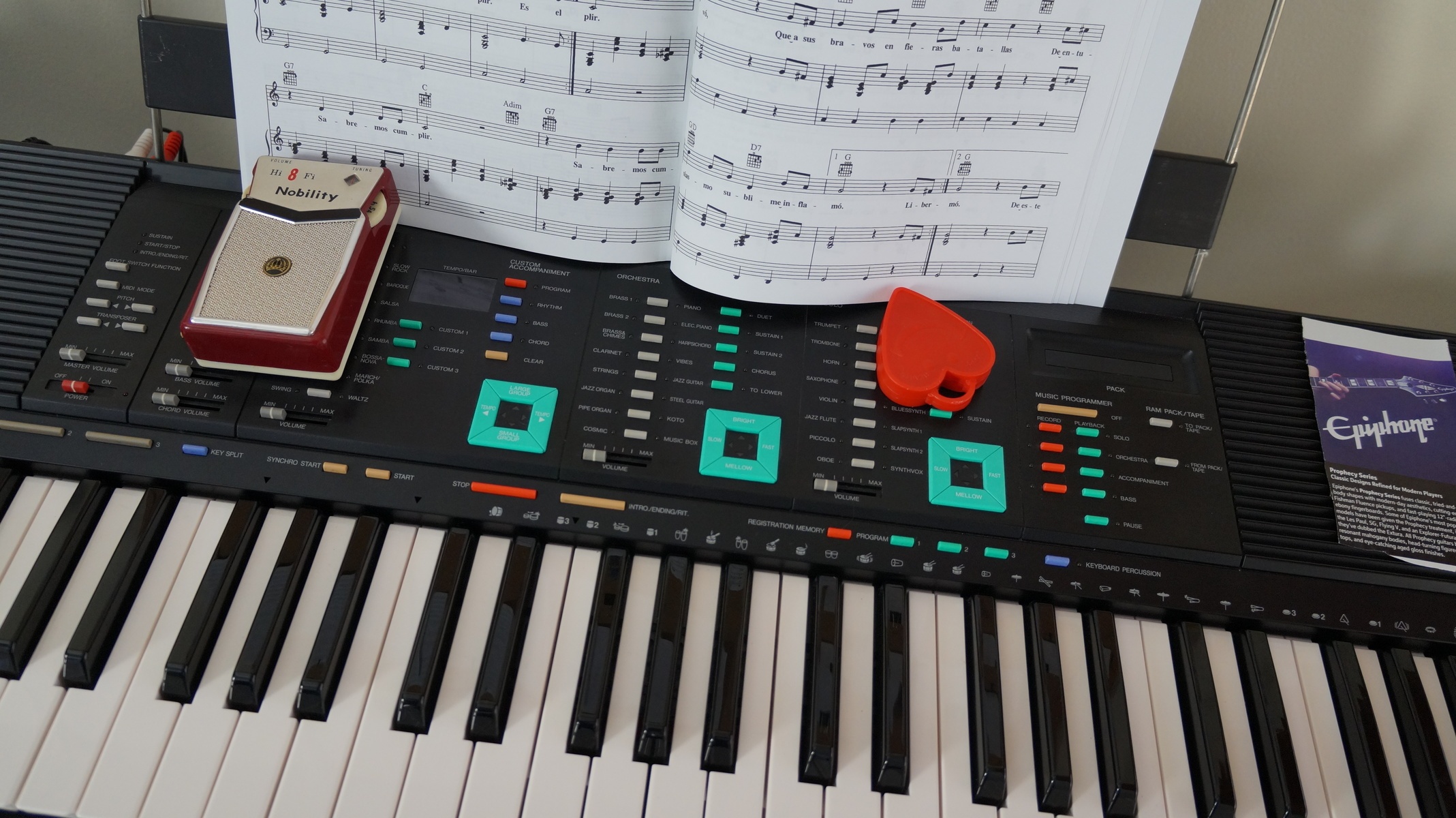 edsknife's music gear photo