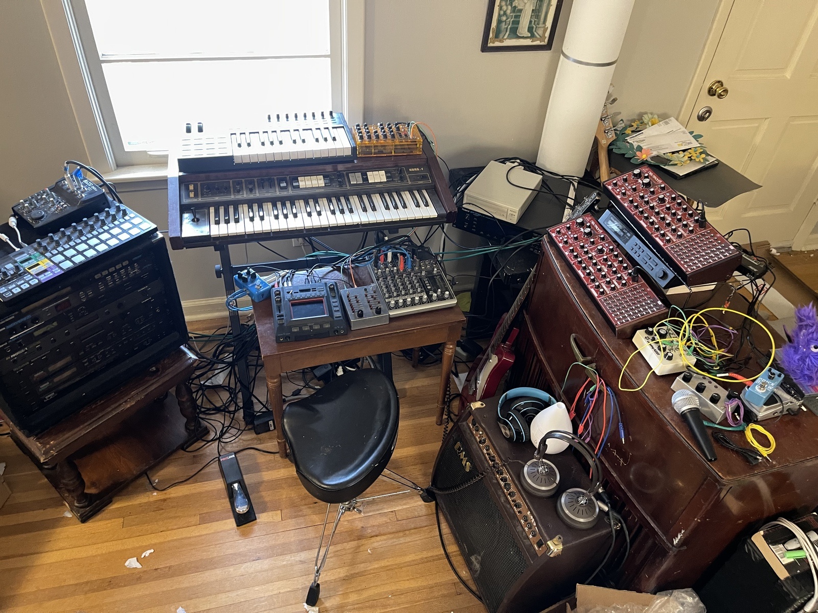 ihcilon's music gear photo