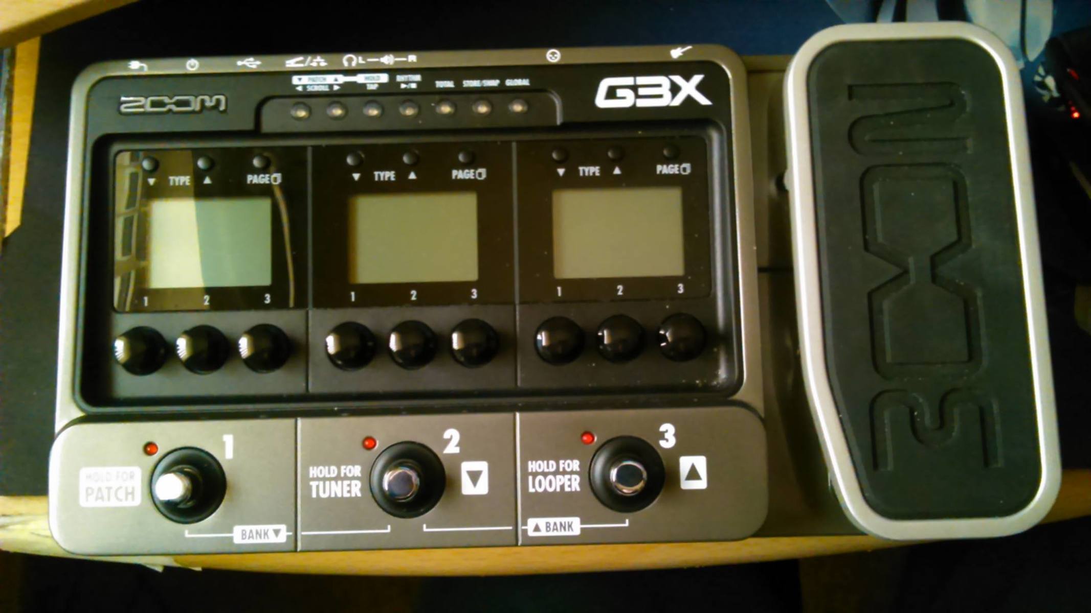 Music Gear Setup by shaunbrkr13 featuring Zoom G3X
