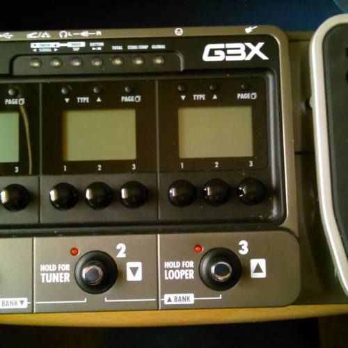 Photo of Zoom G3X