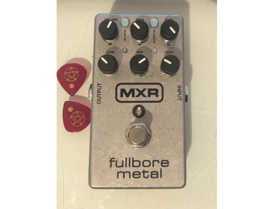 MXR M116 Fullbore Metal - ranked #22 in Distortion Effects Pedals 