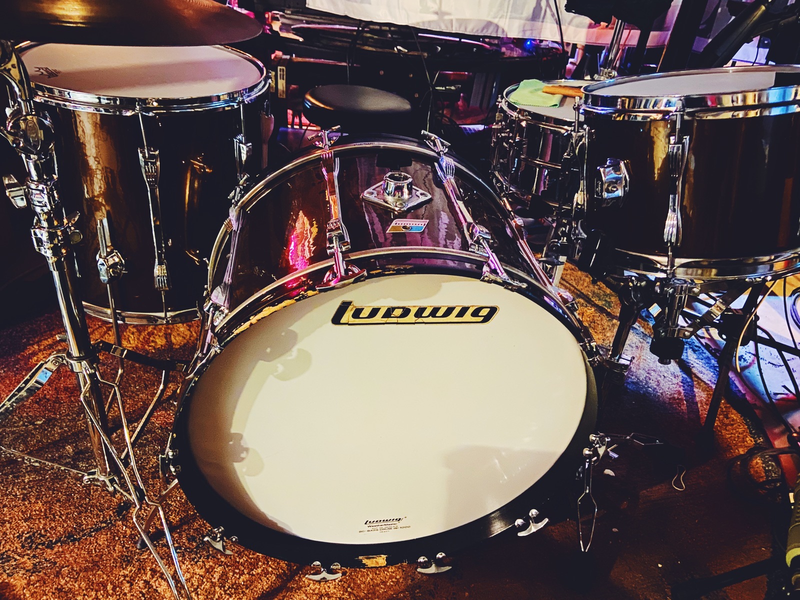 Drum Kit by thiswillhavetodo featuring Ludwig Mach 5 Kit