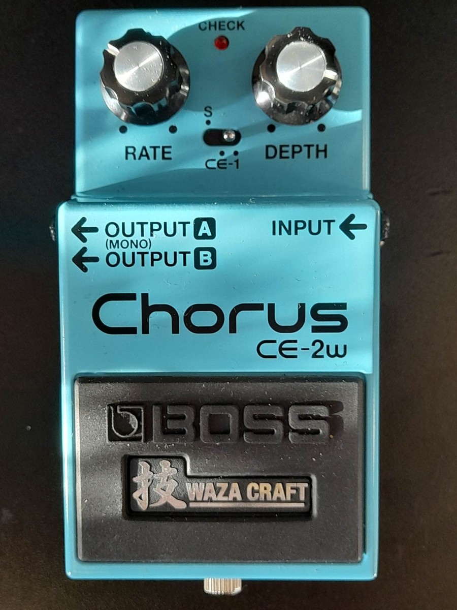 Music Gear Setup by liam_082 featuring Boss CE-2W Chorus Waza Craft