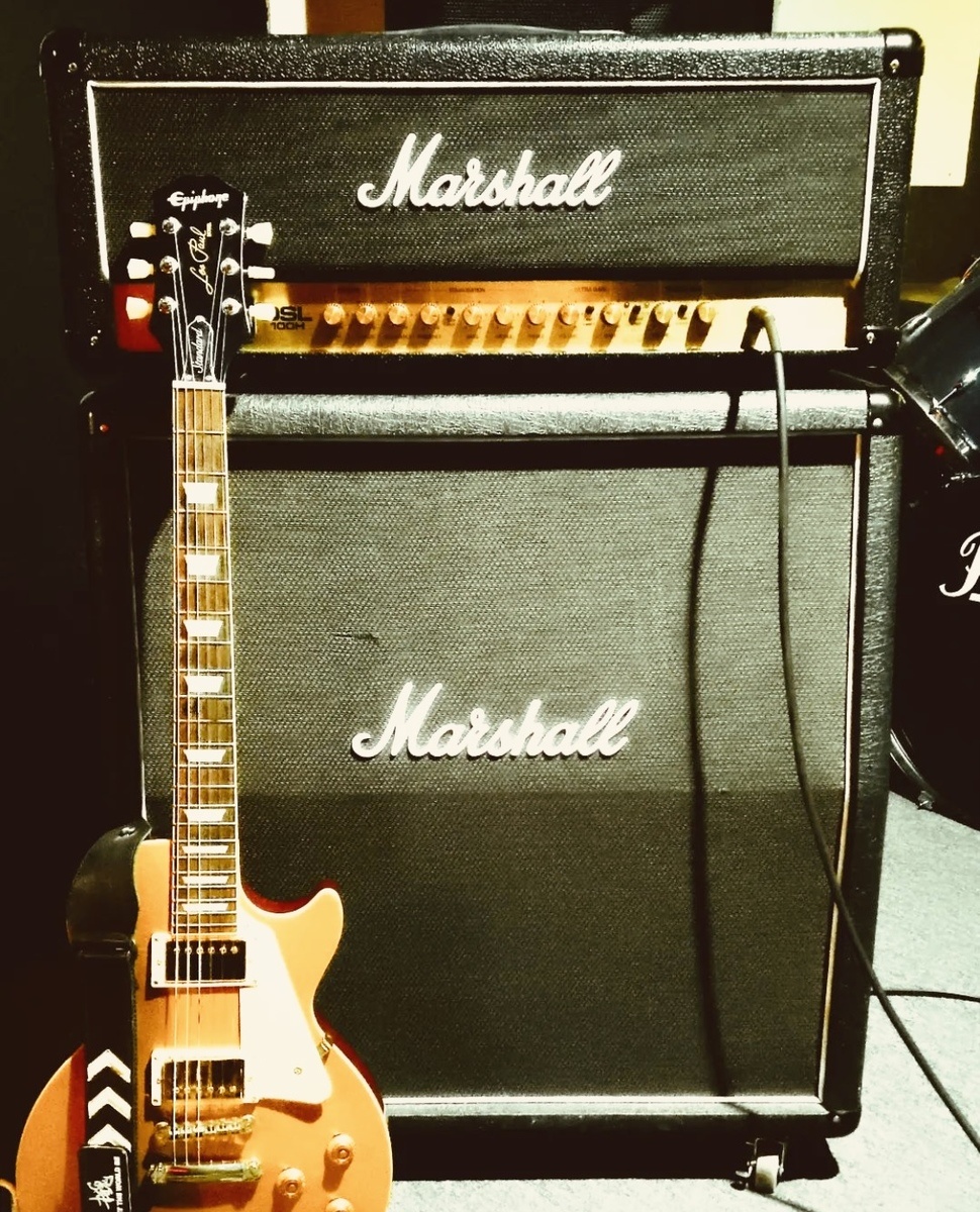 Metal Amp Rig by ivan_soliton featuring Marshall DSL100H