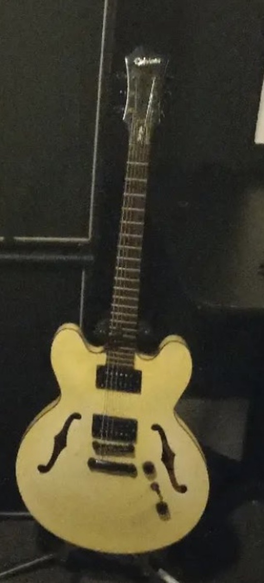 Blues Music Gear Setup by ivan_soliton featuring Epiphone Dot Studio