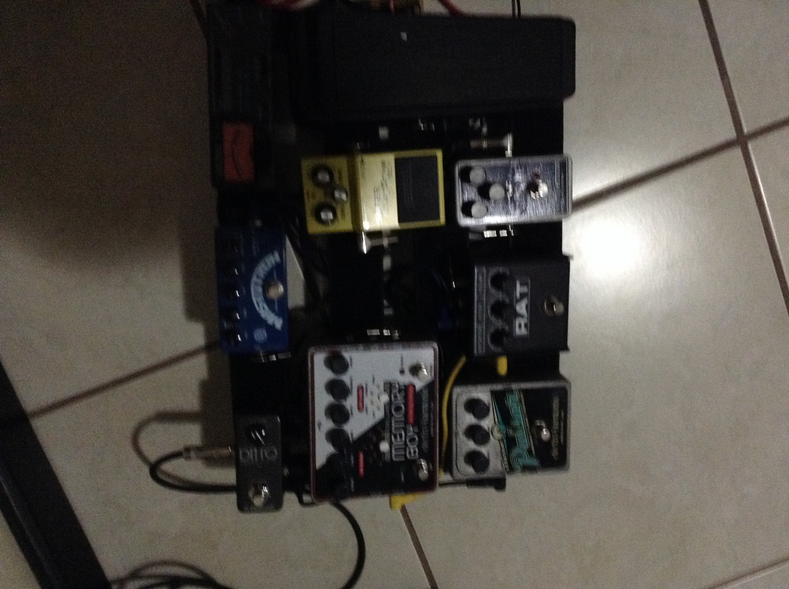gusanoide's music gear photo