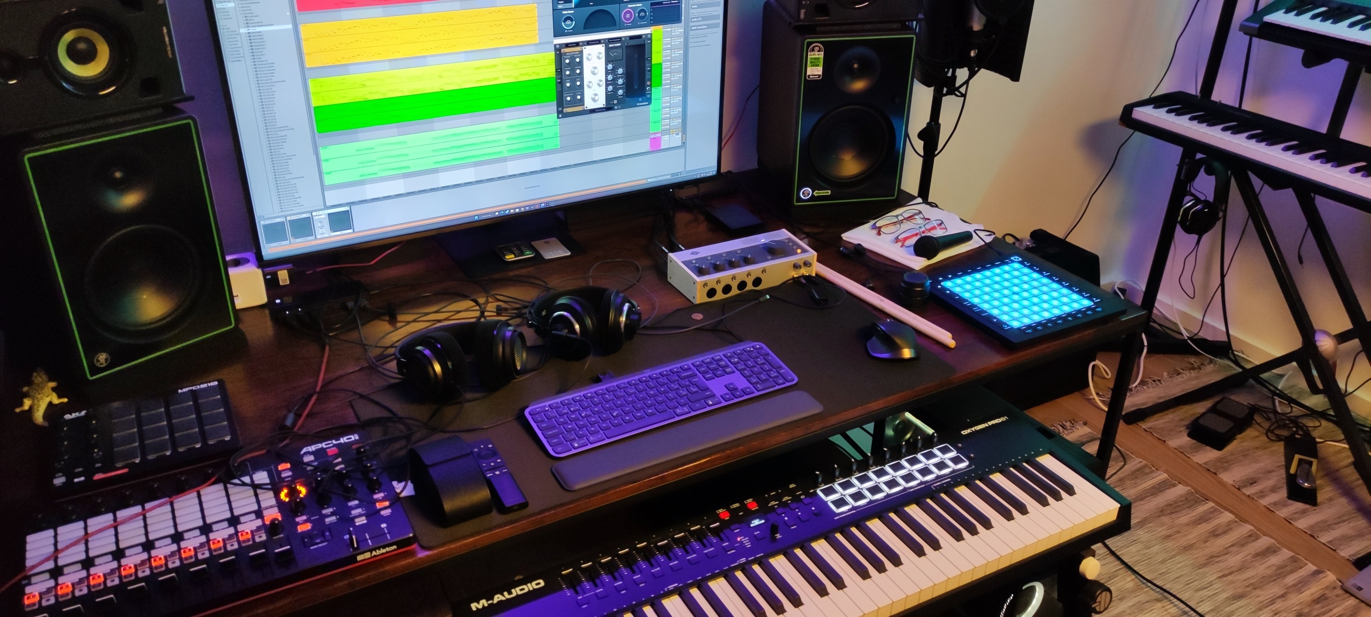 luis_dj's music gear photo