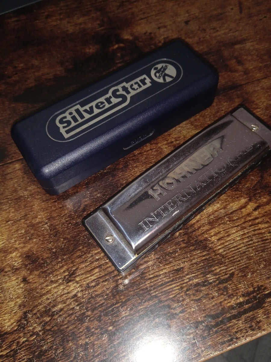 Music Gear Setup by _nito0_ featuring Hohner Silver Star 504D Harmonica