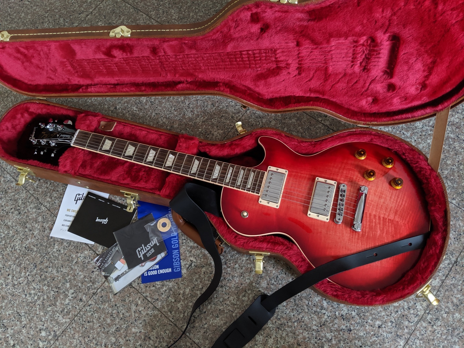 Music Gear Setup by leafless featuring Gibson Les Paul Standard 2018