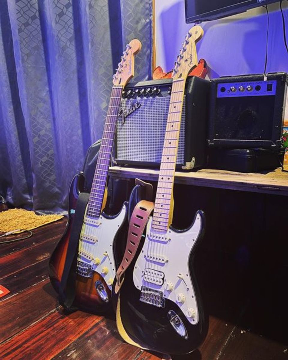 itsslowfocusz's music gear photo
