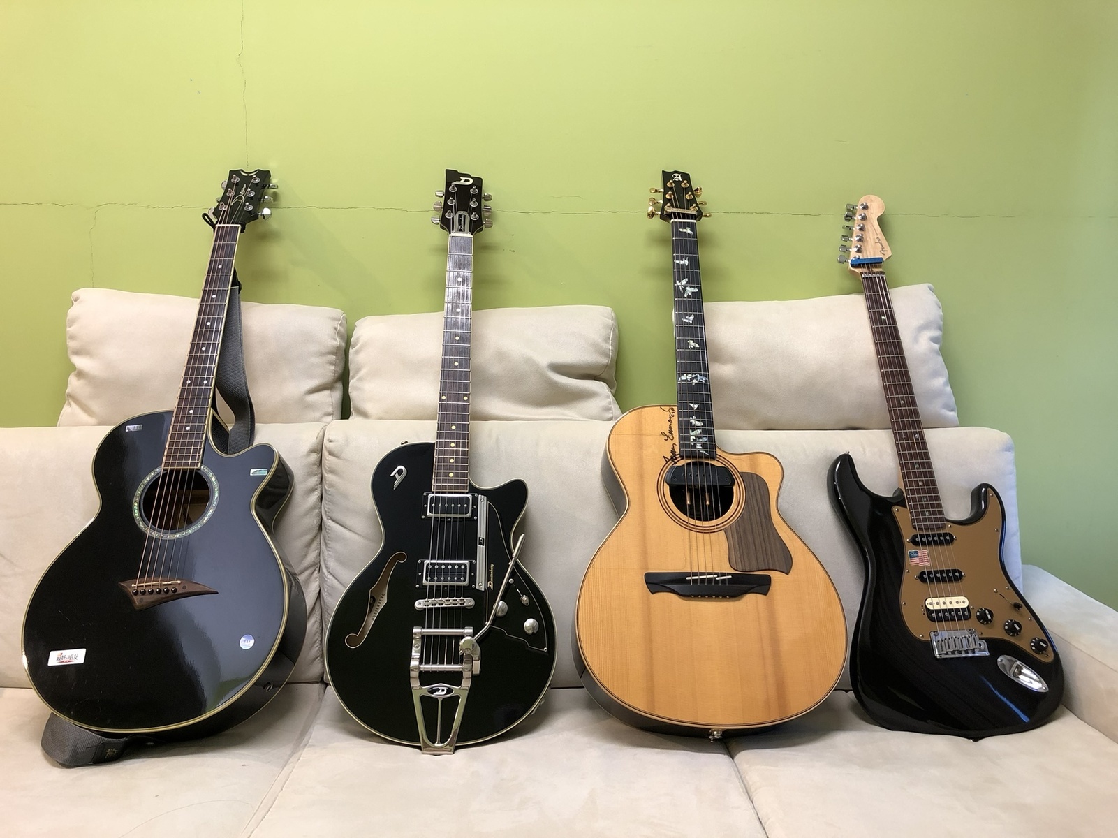 jcellery's music gear photo