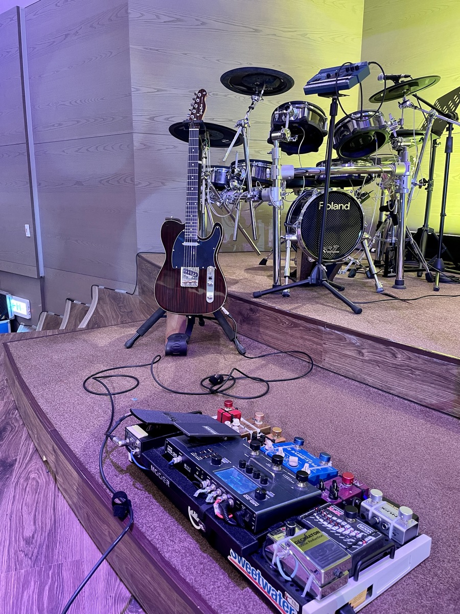 jcellery's music gear photo