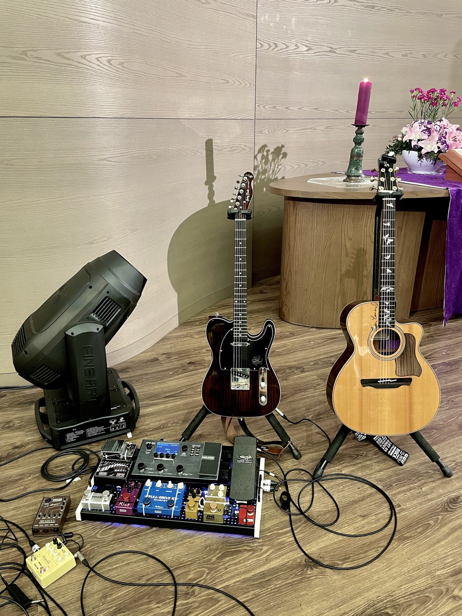 jcellery's music gear photo