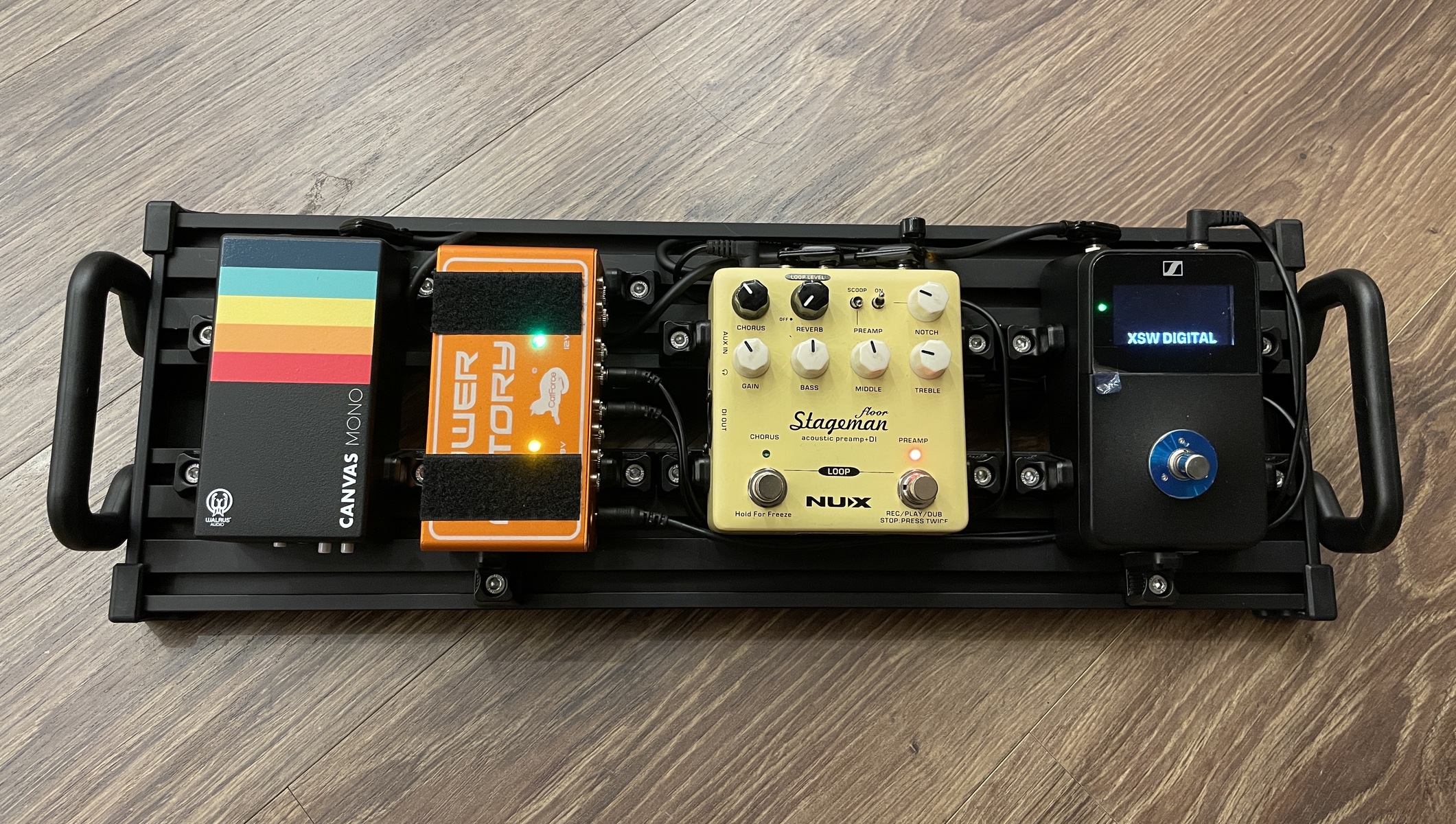 jcellery's music gear photo