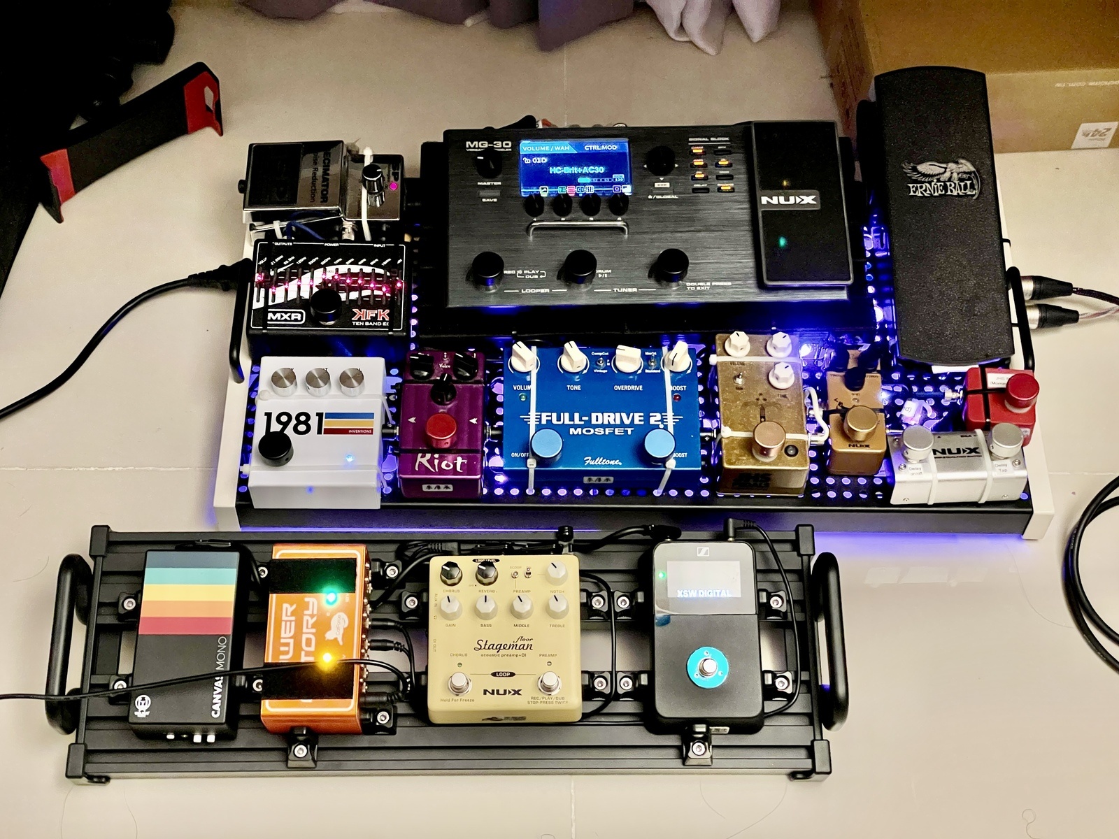 jcellery's music gear photo
