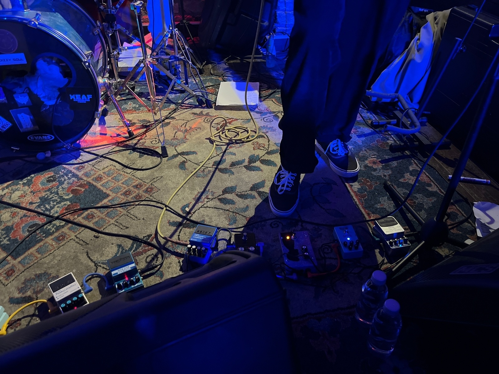 Live Rig by moussakachaos featuring Boss CS-3 Compression Sustainer, DOD YJM308 Yngwie J Malmsteen Preamp Overdrive, and MXR M234 Analog Chorus and 1 more piece of gear