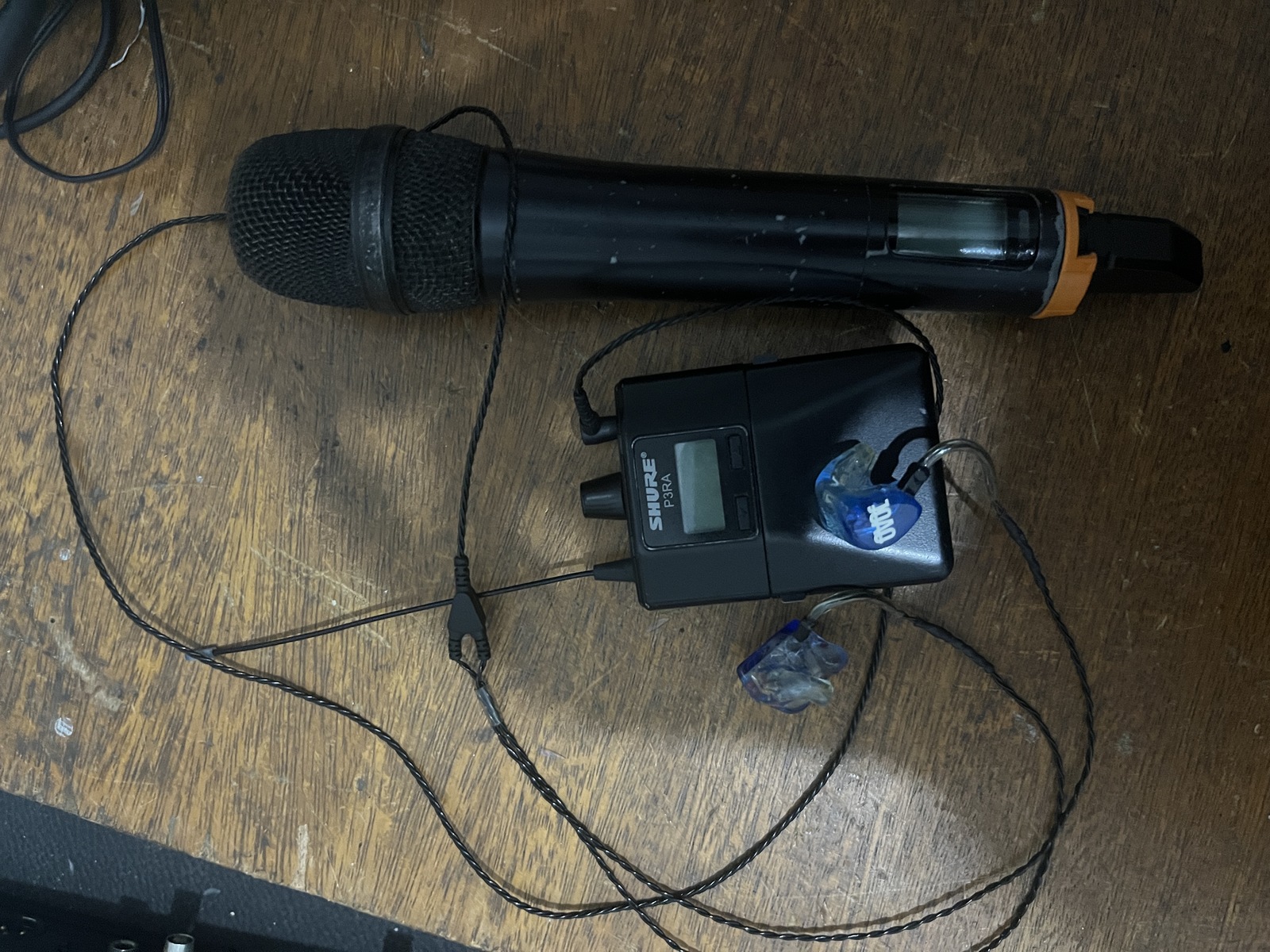 Sennheiser Live Rig by joao_gabriel featuring Shure PSM 300 Premium, Sennheiser EW 100 G4-835-S Wireless Handheld Microphone System - A Band, and Sennheiser MME 8651