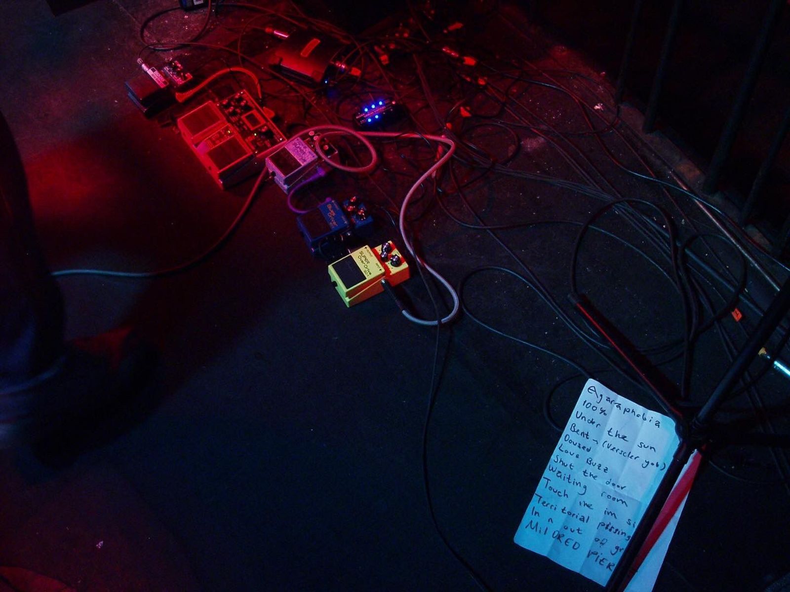 Boss Pedalboard by moussakachaos featuring Boss SD-1 Super OverDrive, Boss BD-2 Blues Driver, and Boss CH-1 Super Chorus and 3 more pieces of gear