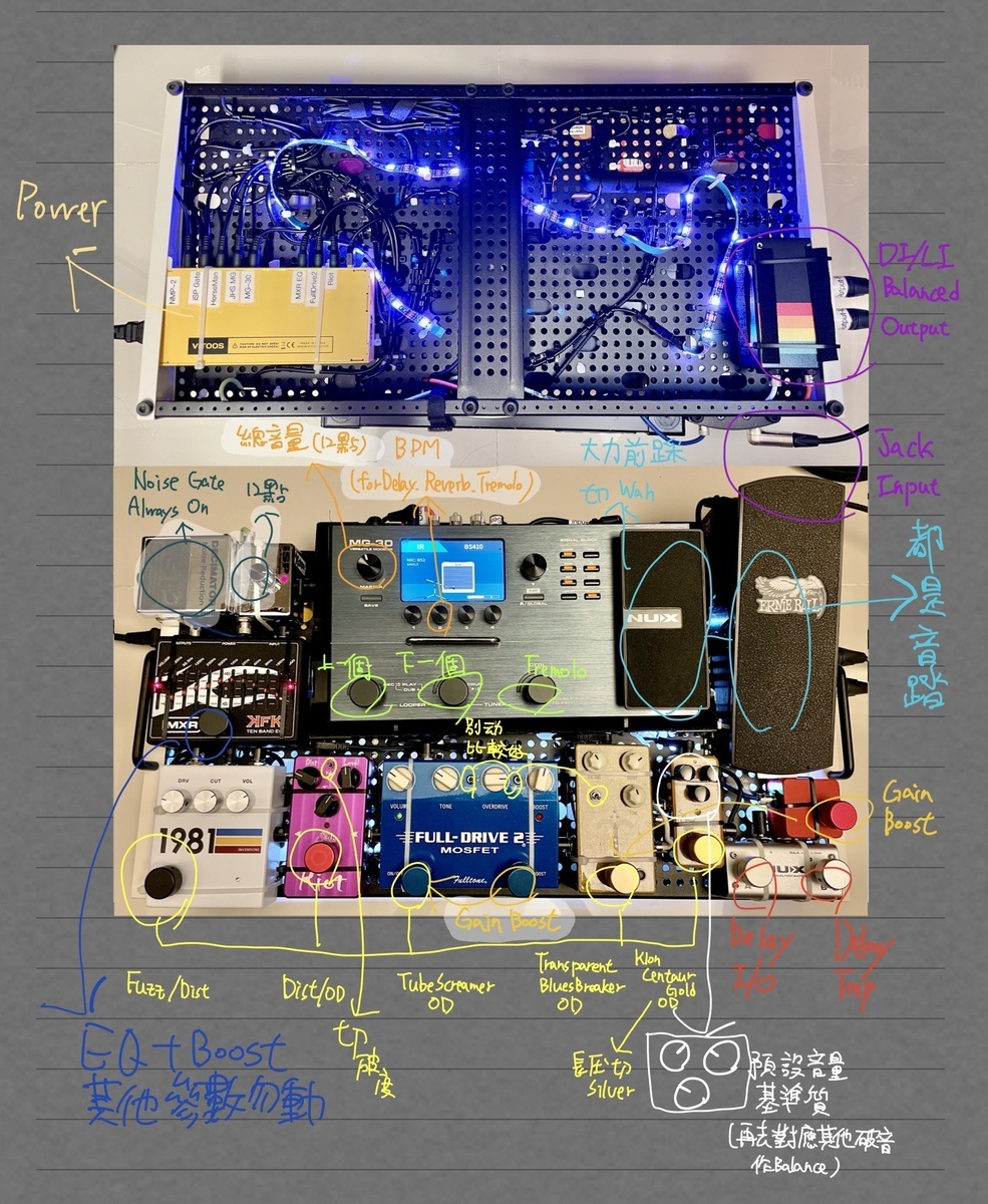 jcellery's music gear photo
