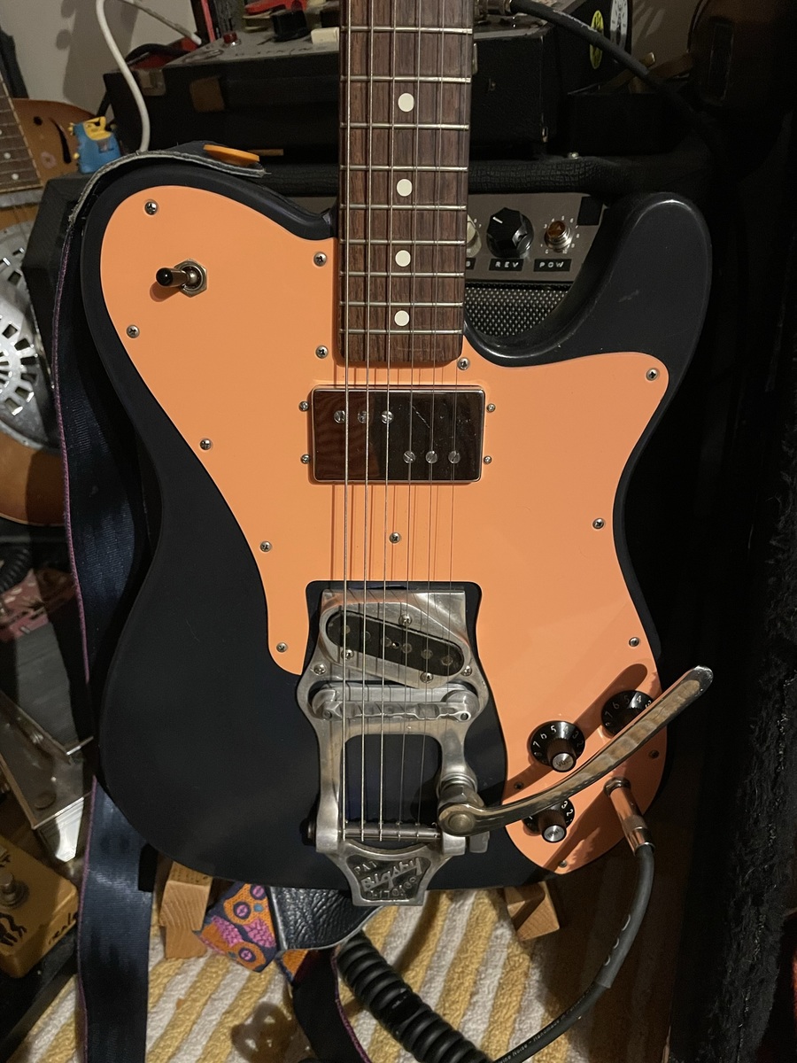 Music Gear Setup by neale_scott featuring Fender Telecaster Custom Electric Guitar, Fender Custom Shop Nocaster Pickups, and Laney LC30-II TUBE COMBO 30w Class A