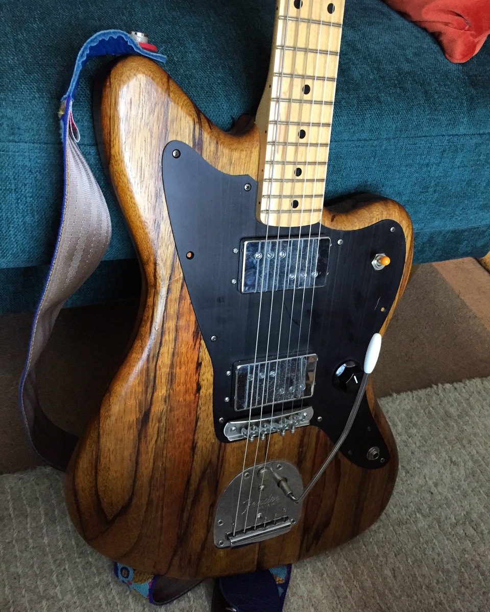 Fender Music Gear Setup by neale_scott featuring Fender Jazzmaster and Mastery Bridge M1