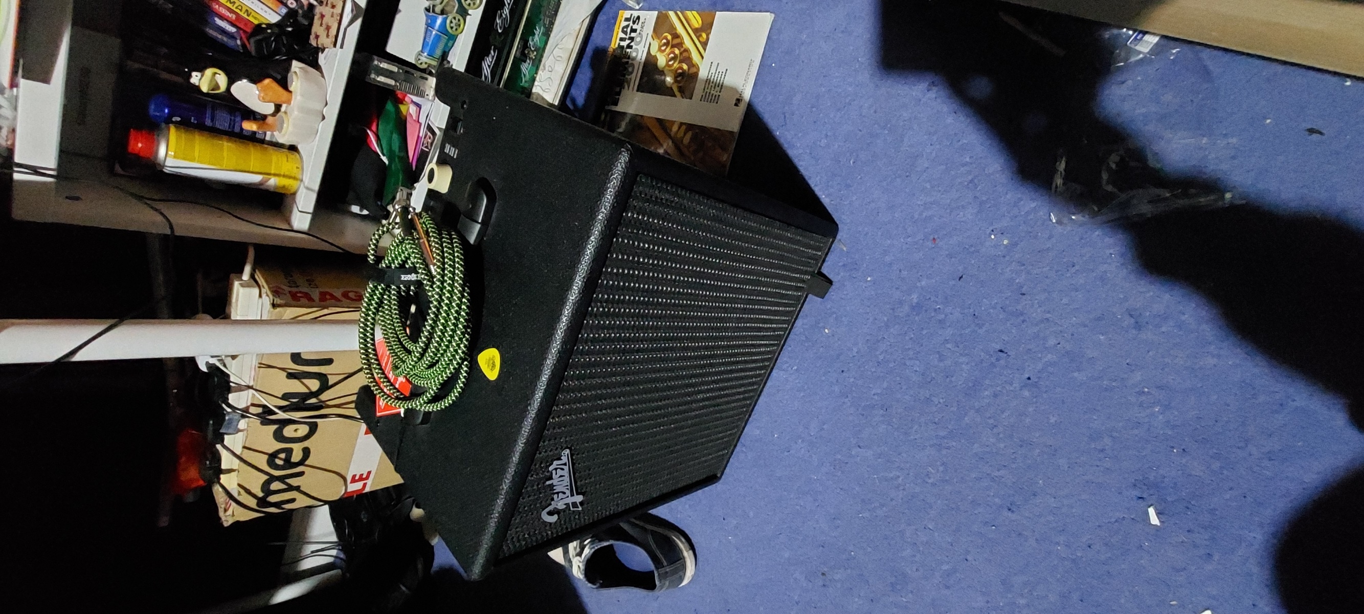 Amp Rig by vincentgrace featuring Fender Rumble LT 25