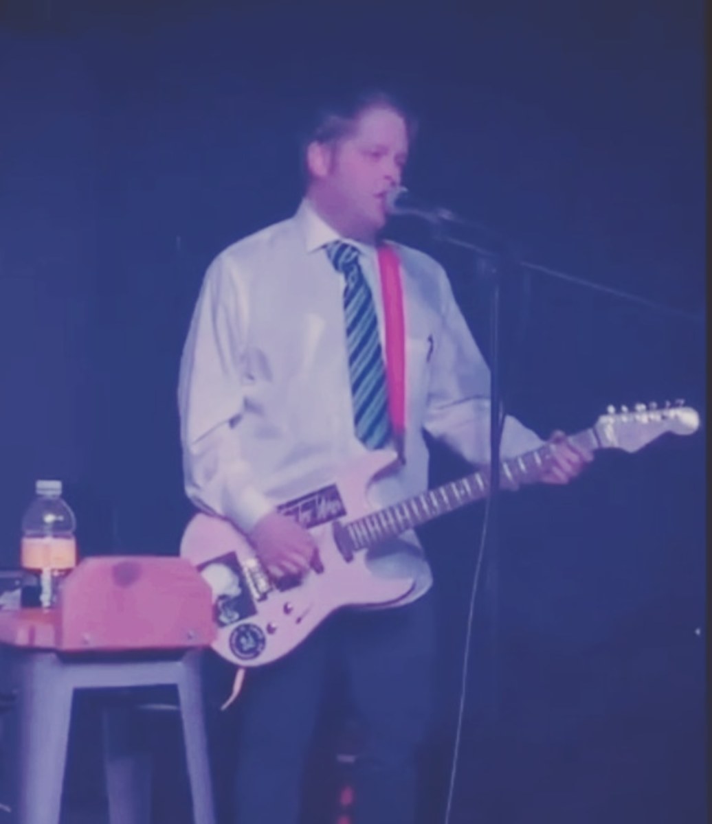 Music Gear Setup by shane_bischoff featuring Fernandes Stratocaster