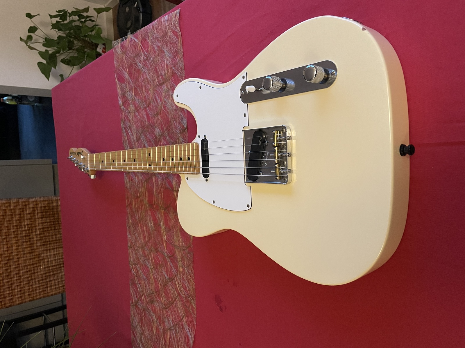Fender Music Gear Setup by edvard74 featuring Fender American Special Telecaster Electric Guitar and EMG T-Set Active Alnico Telecaster Pickup Set