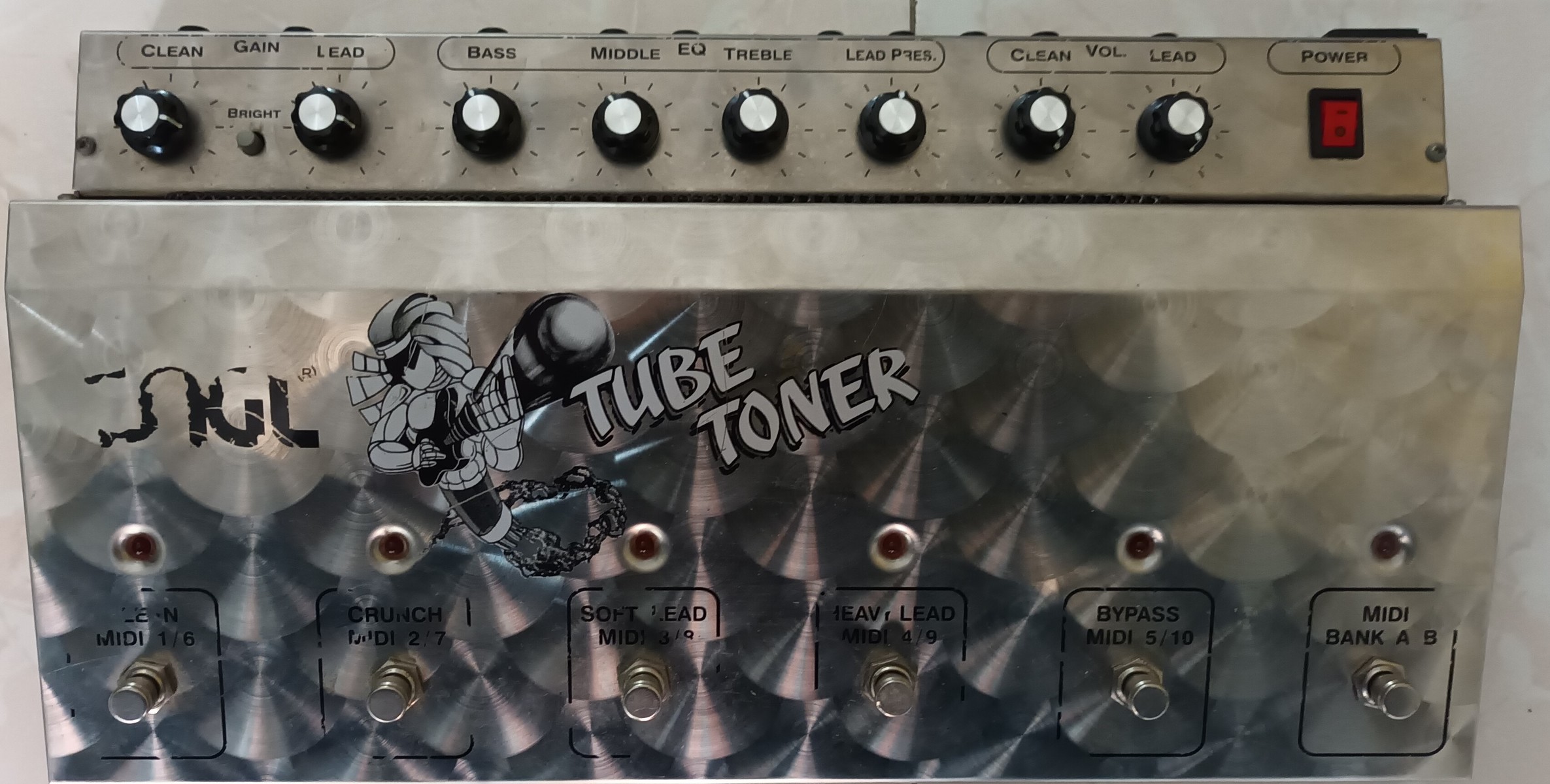 Pedalboard by leh featuring ENGL TUBE TONER E430