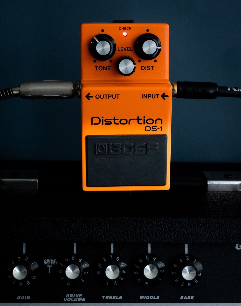 Pedalboard by cronoz featuring Boss DS-1 Distortion