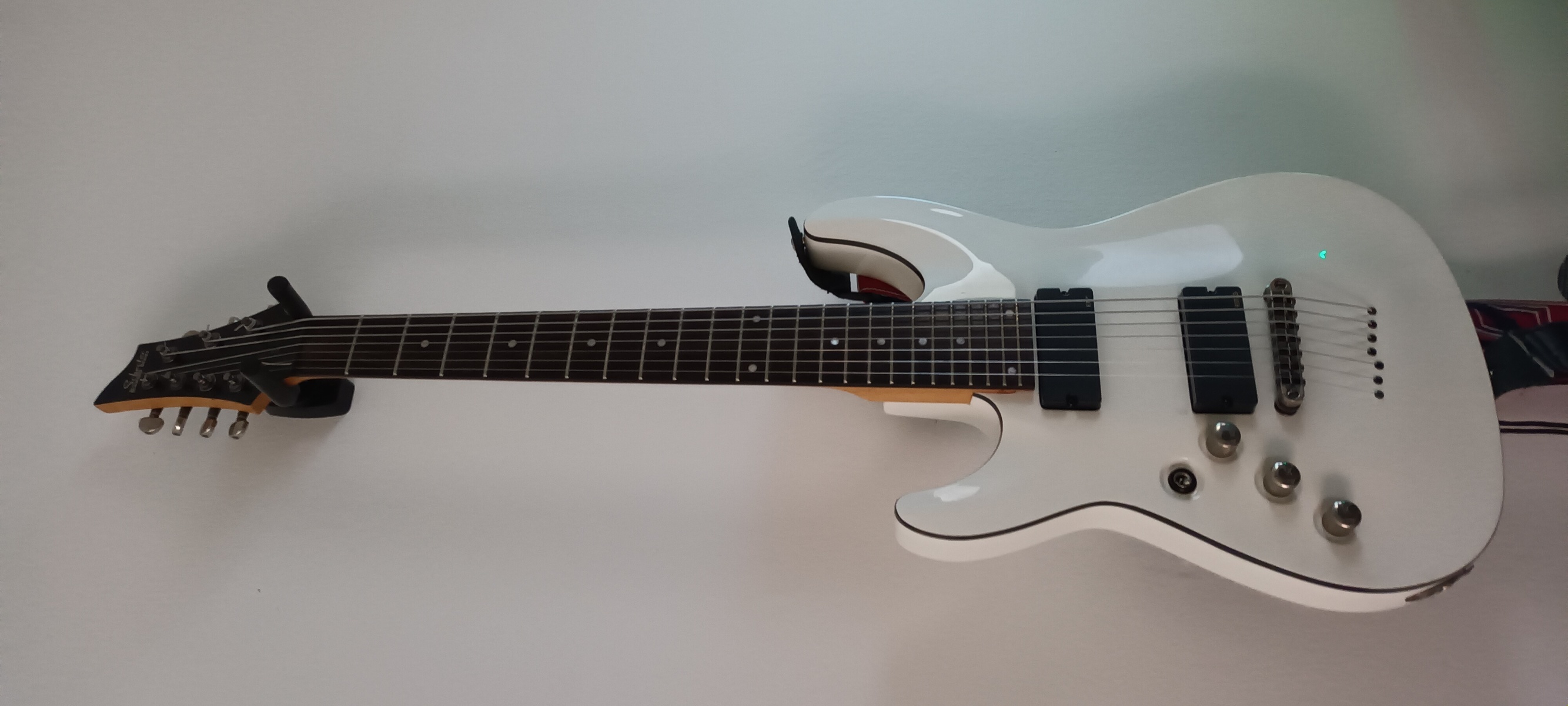 Studio Setup by leh featuring Schecter C-7 Deluxe