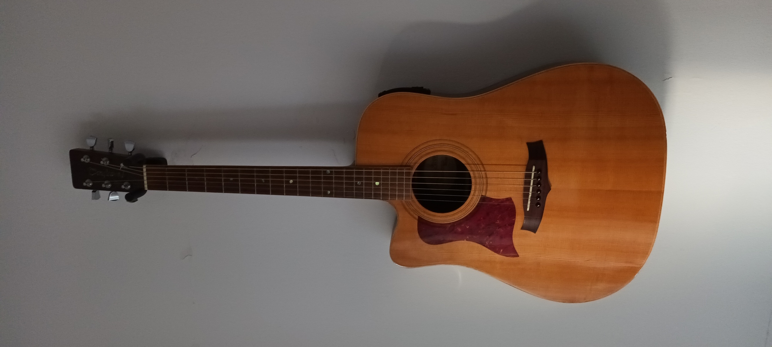 Studio Setup by leh featuring Tanglewood TW28 CSN CE
