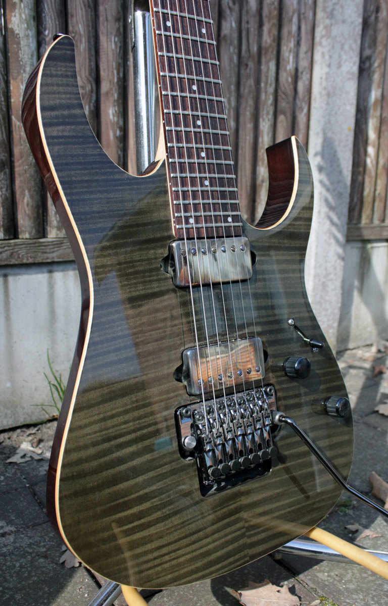 Music Gear Setup by cloudburzt featuring Ibanez RG3727FZ
