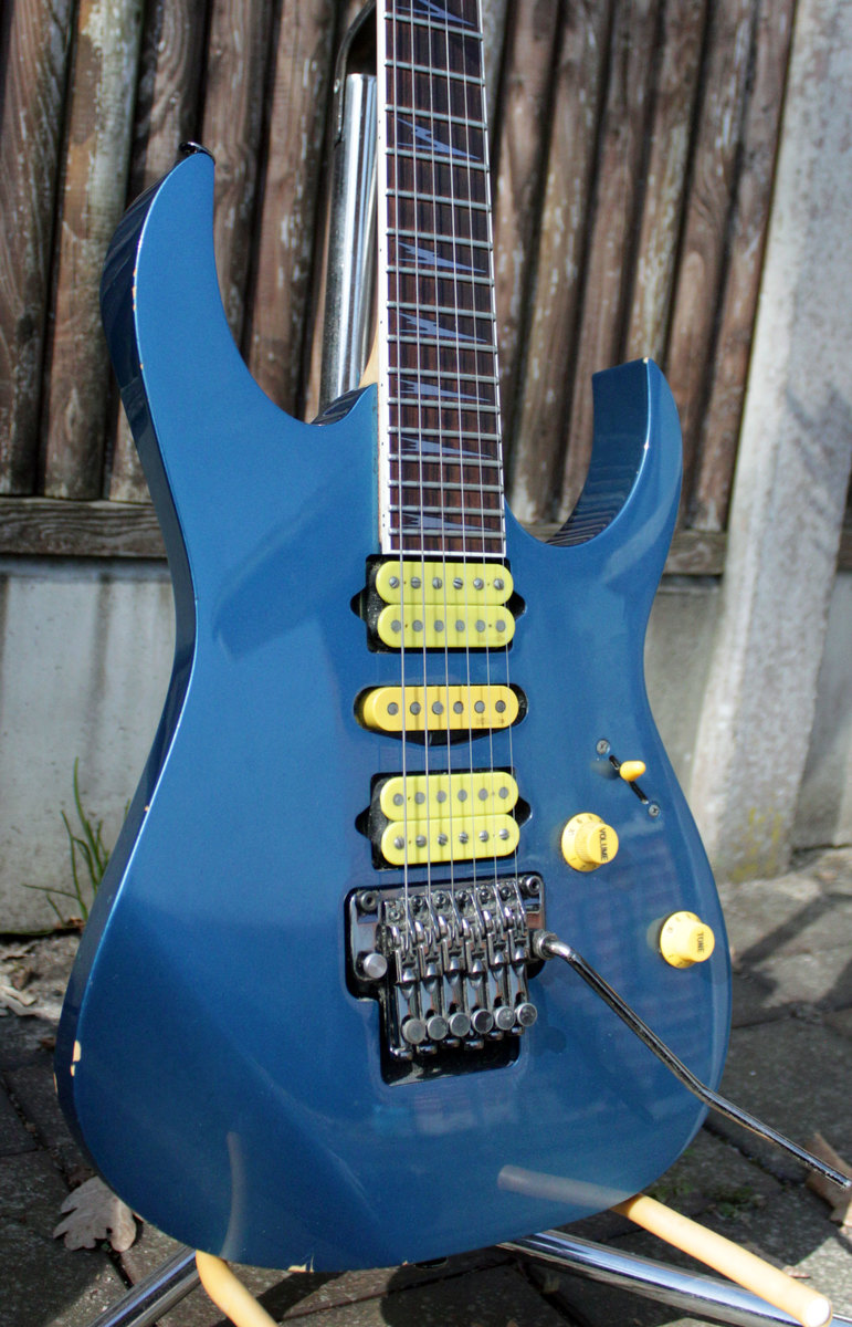 Music Gear Setup by cloudburzt featuring Ibanez RG3570z