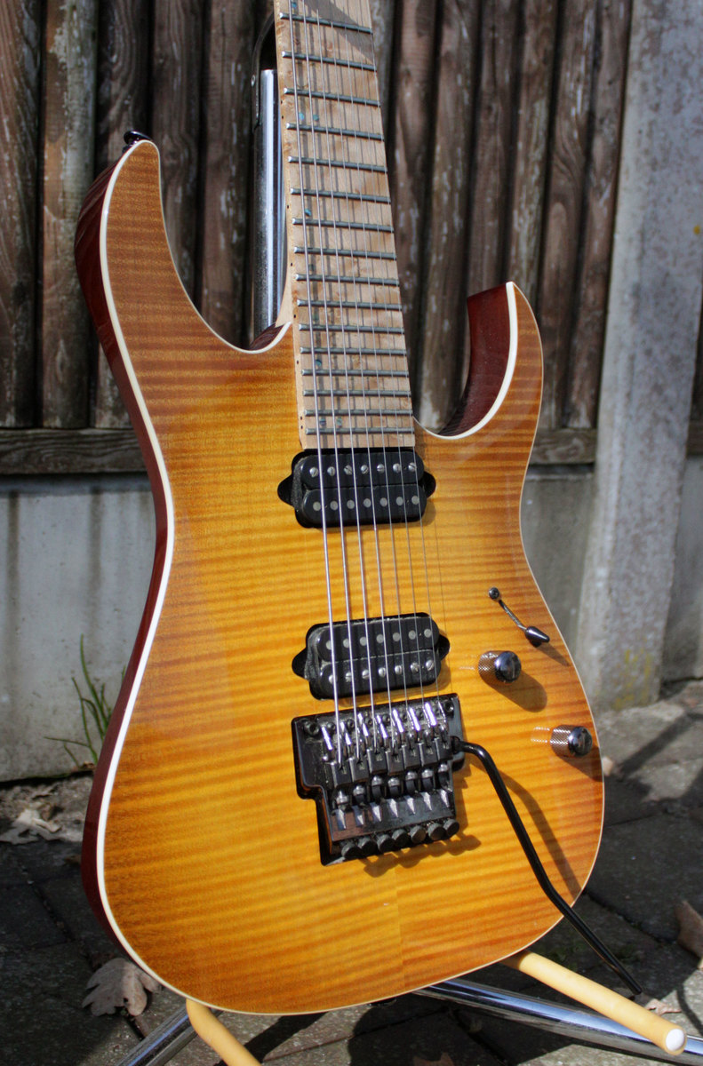 Music Gear Setup by cloudburzt featuring Ibanez RG752MFS Prestige