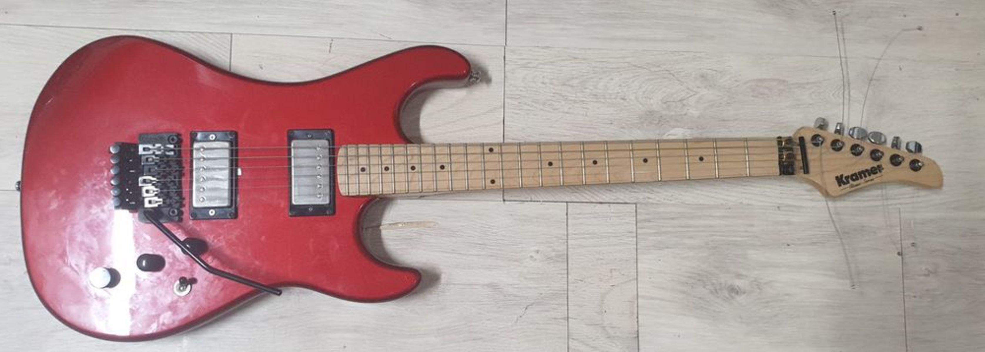 Music Gear Setup by 2633_minje featuring Kramer Pacer Classic