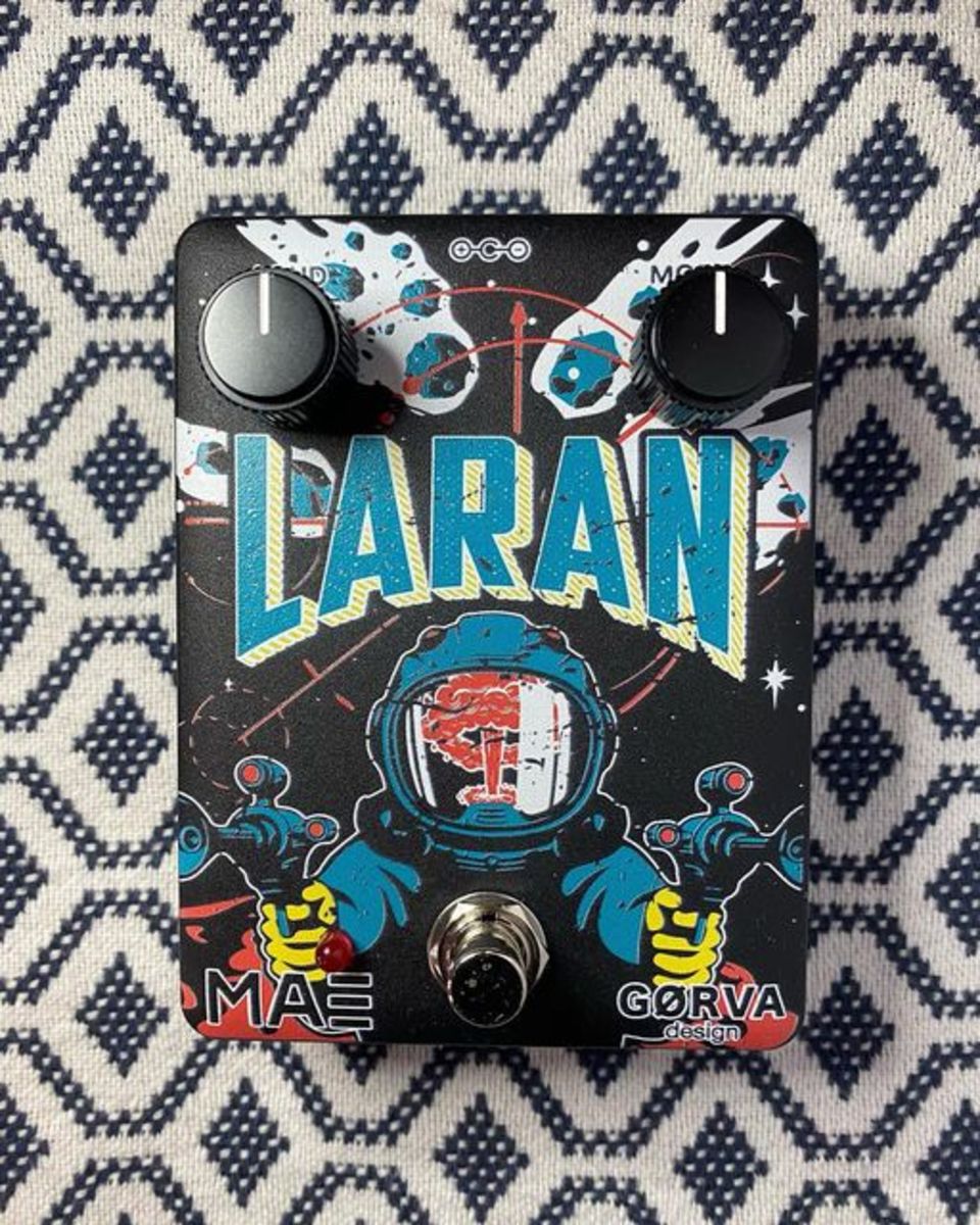 Music Gear Setup by thepedalarchitect featuring Mask Audio Electronics Laran