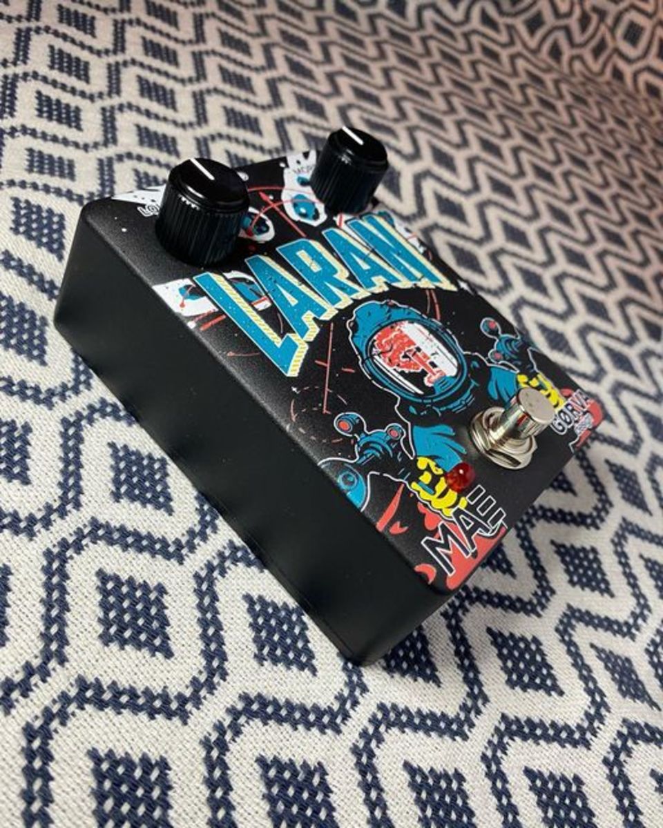 Music Gear Setup by thepedalarchitect featuring Mask Audio Electronics Laran