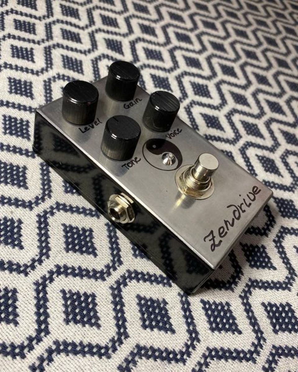 Music Gear Setup by thepedalarchitect featuring MEK Ze(h)ndrive