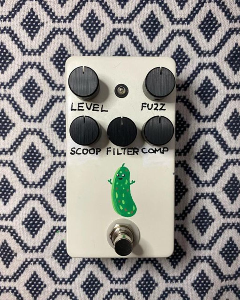 Music Gear Setup by thepedalarchitect featuring PedalPCB Gerkin Fuzz