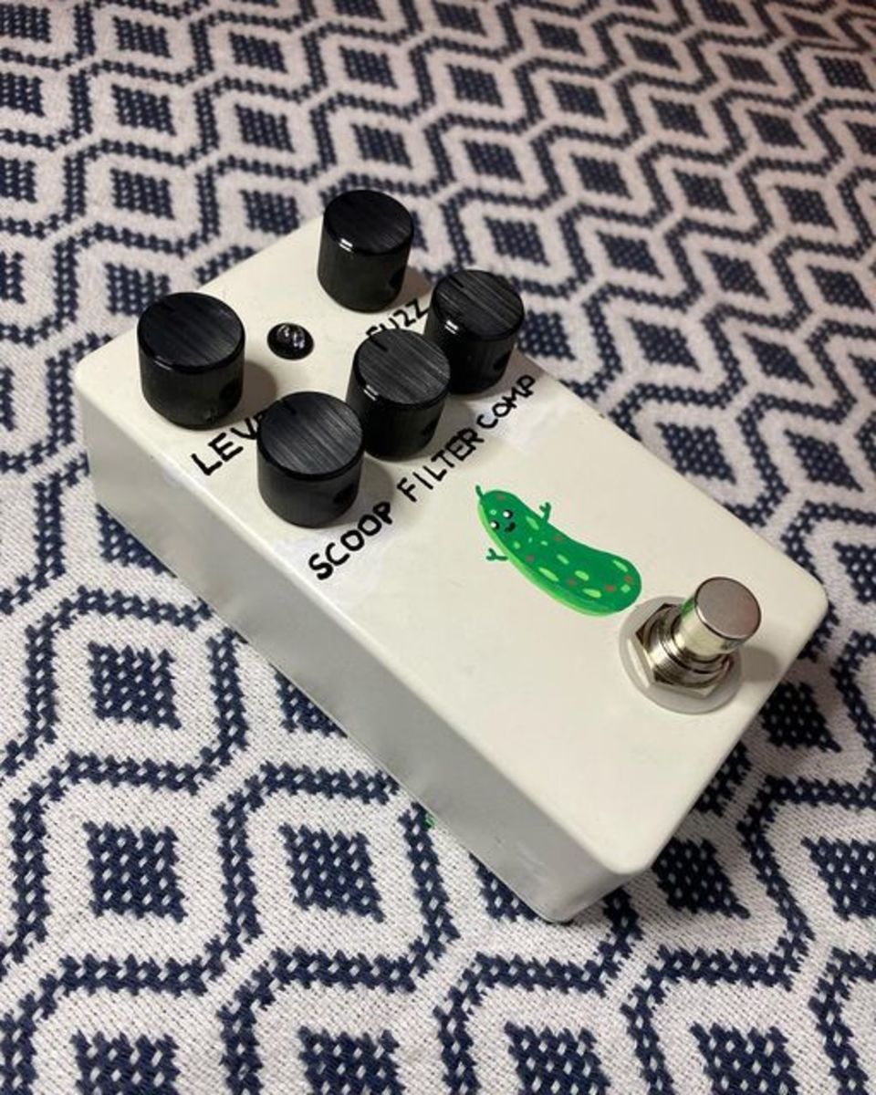 Music Gear Setup by thepedalarchitect featuring PedalPCB Gerkin Fuzz