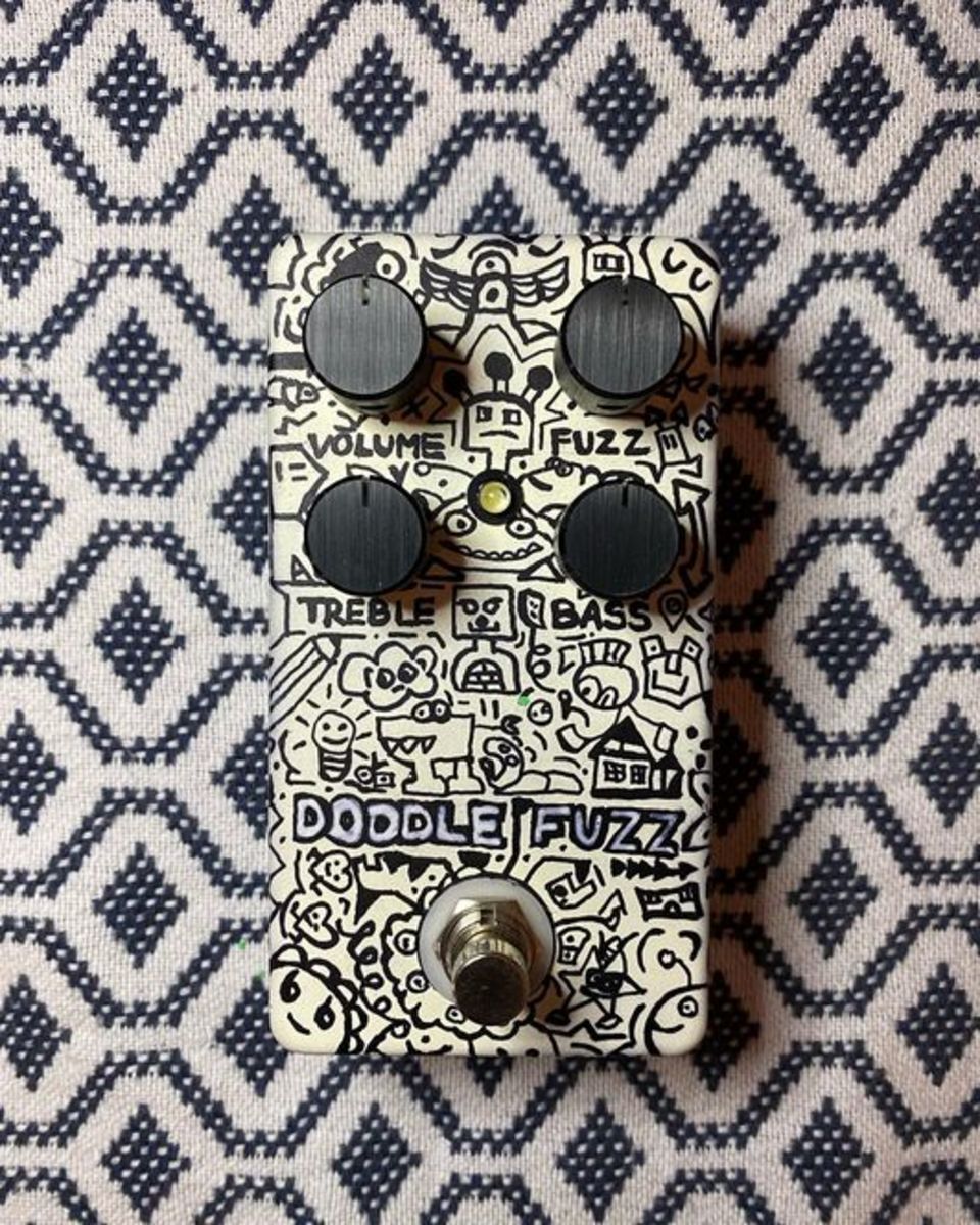 Music Gear Setup by thepedalarchitect featuring PedalPCB Acid Rain Fuzz