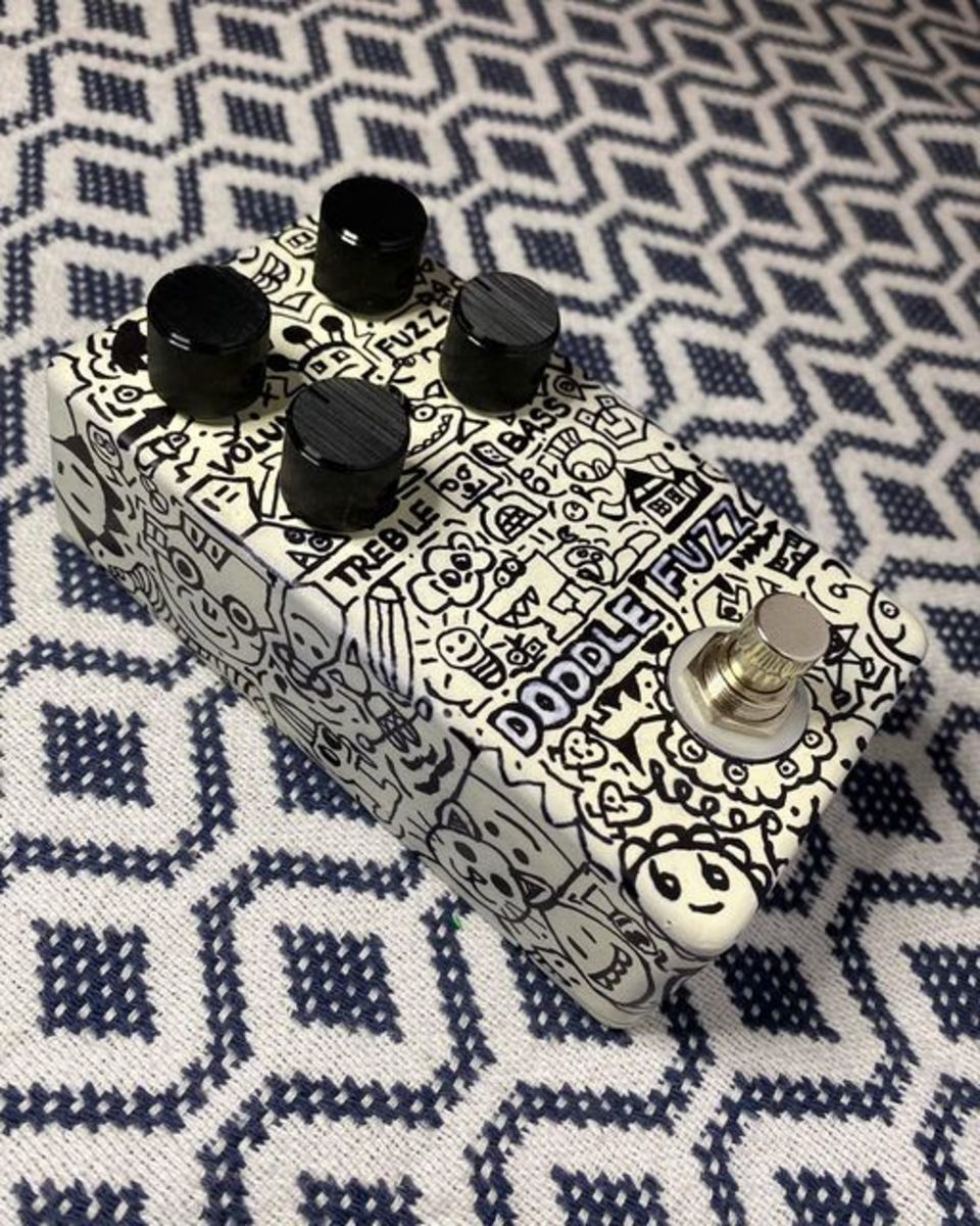 Music Gear Setup by thepedalarchitect featuring PedalPCB Acid Rain Fuzz